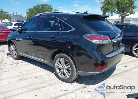 2015 Lexus Rx 350 z USA, uszkodzony, nr VIN 2T2ZK1BA6FC167261